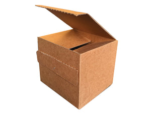 New Printed Single Wall Box - 175mm x 130mm x 140mm