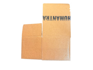 New Printed Single Wall Box - 175mm x 130mm x 140mm