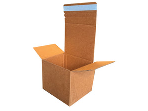 New Printed Single Wall Box - 175mm x 130mm x 140mm