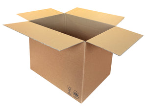 New Plain Double Wall Box - 610mm x 457mm x 457mm