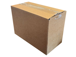 New Plain Strong Single Wall Box - 258mm x 126mm x 175mm