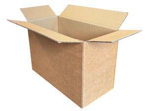 New Plain Strong Single Wall Box - 258mm x 126mm x 175mm