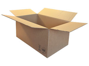 New Plain Strong Double Wall Box - 566mm x 366mm x 254mm