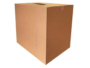 New Plain Strong Single Wall Box - 650mm x 495mm x 600mm