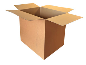 New Plain Strong Single Wall Box - 650mm x 495mm x 600mm