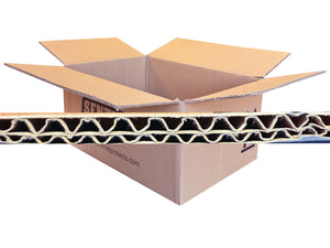 New Printed Strong Double Wall Box - 406mm x 286mm x 194mm