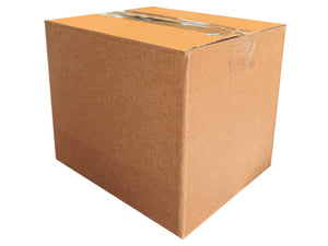 New Plain Single Wall Box - 200mm x 174mm x 170mm