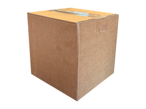 New Plain Single Wall Box - 165mm x 161mm x 168mm