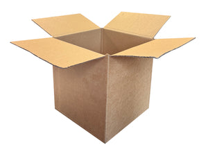 New Plain Single Wall Box - 165mm x 161mm x 168mm