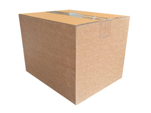 New Plain Single Wall Box - 271mm x 215mm x 215mm