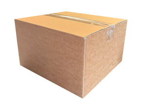New Plain Strong Single Wall Box - 239mm x 239mm x 137mm
