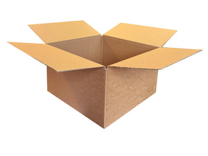 New Plain Strong Single Wall Box - 239mm x 239mm x 137mm