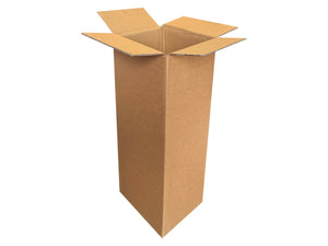 New Plain Single Wall Box - 160mm x 130mm x 375mm