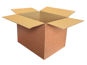 New Plain Single Wall Box - 315mm x 239mm x 239mm