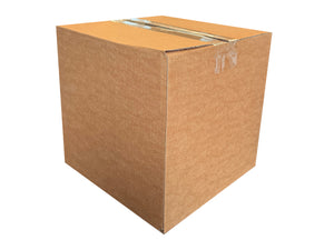 New Plain Single Wall Box - 213mm x 213mm x 213mm