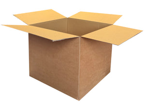 New Plain Single Wall Box - 315mm x 315mm x 264mm