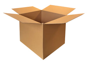 New Plain Single Wall Box - 518mm x 467mm x 416mm