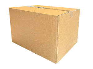New Plain Single Wall A4 Box - 305mm x 229mm x 229mm