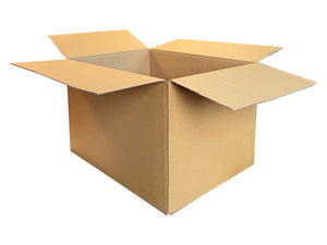 New Plain Single Wall Box - 442mm x 328mm x 277mm