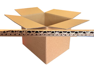 New Plain Strong Double Wall Box - 264mm x 213mm x 213mm