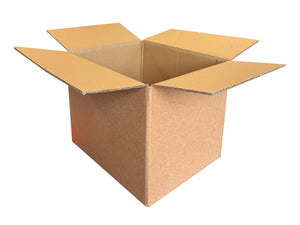 New Plain Strong Double Wall Box - 264mm x 213mm x 213mm