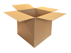 New Plain Strong Single Wall Box - 391mm x 391mm x 391mm