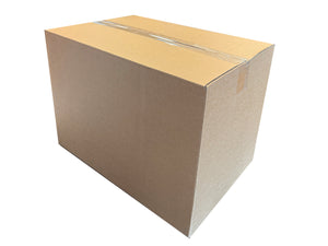 New Plain Strong Single Wall Box - 467mm x 315mm x 315mm