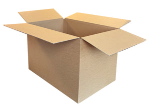 New Plain Strong Single Wall Box - 467mm x 315mm x 315mm
