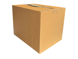 New Plain Single Wall Box - 325mm x 240mm x 240mm