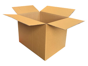 New Plain Single Wall Box - 325mm x 240mm x 240mm