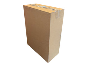 New Plain Single Wall Box - 300mm x 130mm x 375mm