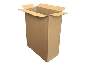 New Plain Single Wall Box - 300mm x 130mm x 375mm