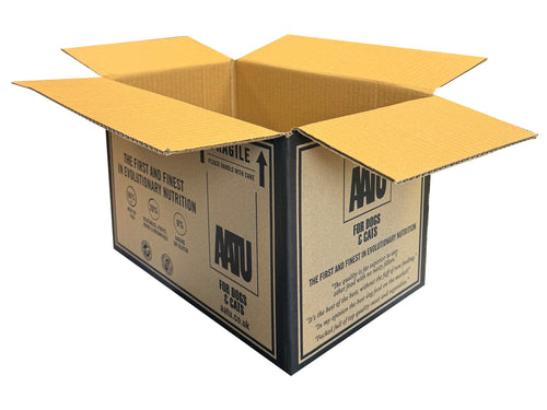 New Plain Strong Single Wall Box - 353mm x 235mm x 235mm