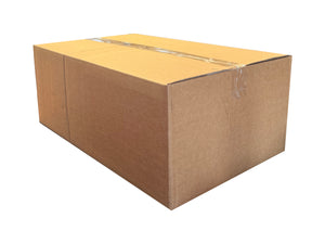 A plain, closed box measuring 580mm x 370mm x 220mm