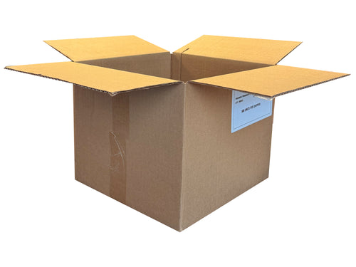 Used Plain Strong Single Wall Box - 313mm x 305mm x 256mm