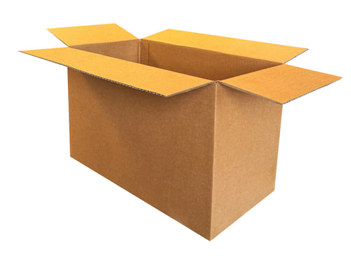 New Printed Strong Single Wall Box - 460mm x 230mm x 280mm