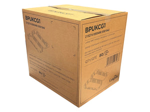New Printed Strong Single Wall Box - 497mm x 400mm x 479mm