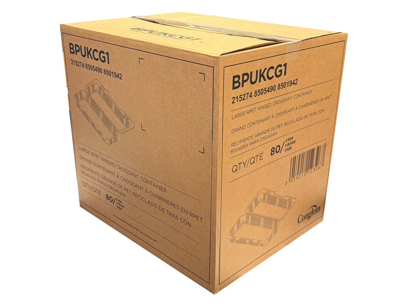 New Printed Strong Single Wall Box - 497mm x 400mm x 479mm