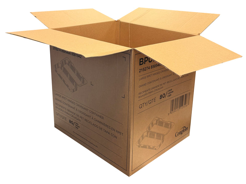 New Printed Strong Single Wall Box - 497mm x 400mm x 479mm
