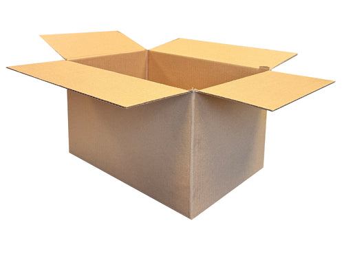 New Printed Strong Single Wall Box - 360mm x 240mm x 204mm