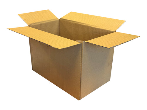New Plain Single Wall Box - 280mm x 165mm x 195mm
