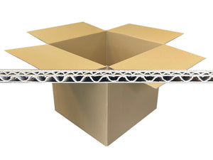 New Plain Double Wall Box - 585mm x 585mm x 537mm