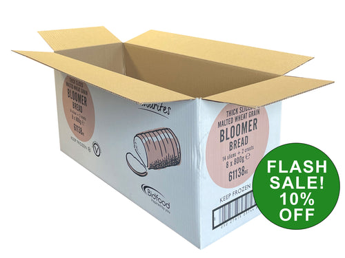 New Printed Strong Single Wall Box - 595mm x 230mm x 287mm