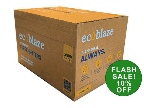 New Printed Strong Single Wall Box - 390mm x 280mm x 250mm