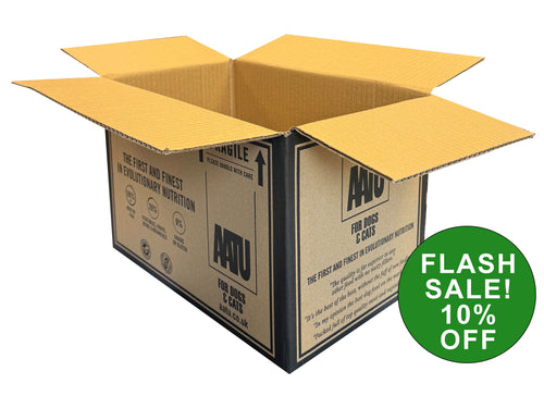 New Plain Strong Single Wall Box - 353mm x 235mm x 235mm