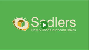 Cardboard Box Assembly with Self-Locking Base (AE393)