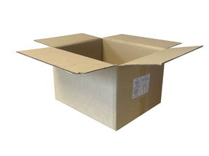 Used Plain Strong Double Wall Box - 440mm x 370mm x 290mm