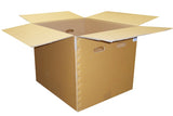 large cardboard boxes with hand holes XL