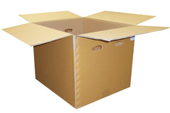 large cardboard boxes with hand holes XL