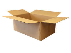 Used Plain Double Wall Box - 590mm x 390mm x 240mm